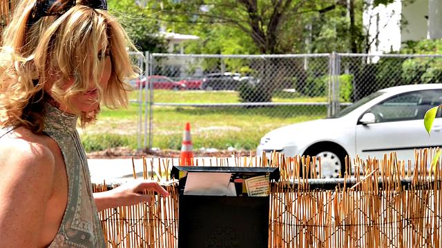 Alby's helpful neighbor