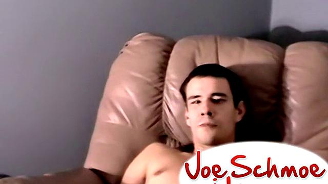 Modest Dick With A Huge Load - Saleno
