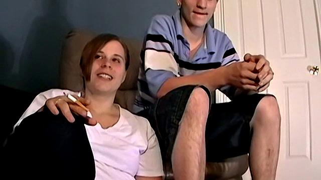 Ricky tries to keep up as Lucy shows him what real gay chemistry looks like