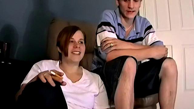 Ricky tries to keep up as Lucy shows him what real gay chemistry looks like