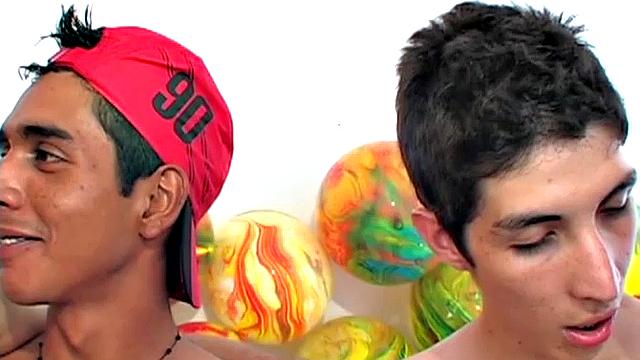 Latin Boys Orgy Part 1