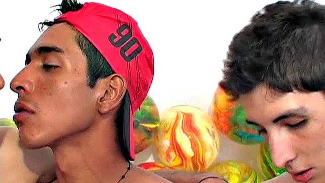 Latin Boys Orgy Part 1