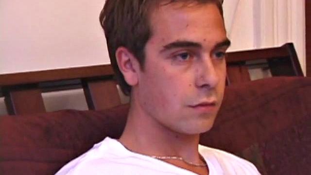 Shane returns for another scene with Vincenzo who can't wait to get naked and play.