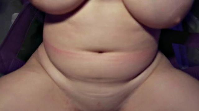 Fake priest POV fucking nympho picked up in van