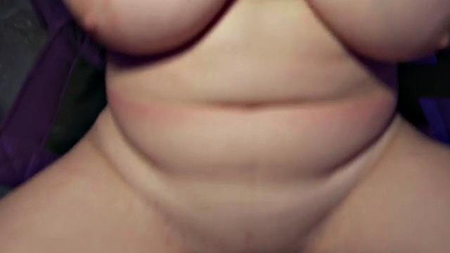 Fake priest POV fucking nympho picked up in van