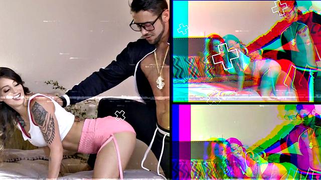 ADULT TIME - Attention Obsessed Joanna Angel and Maddy May Will Do Anything To Be Famous