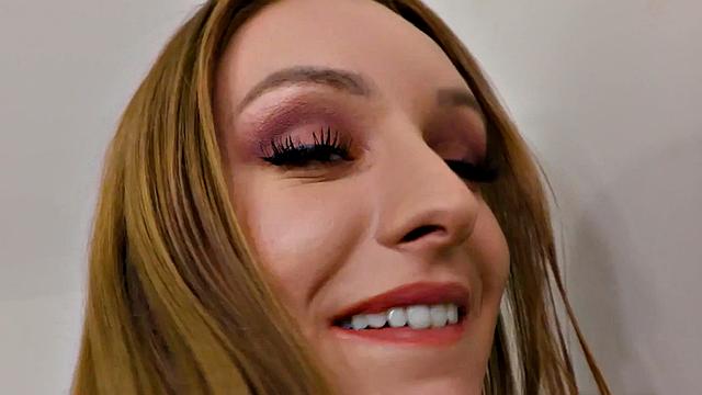 Anal babe loves doggystyle fucking by thick white dick