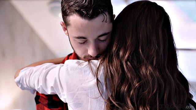 One last kiss, one last creampie