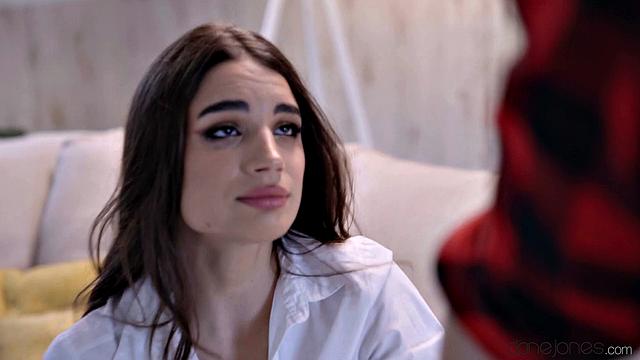 One last kiss, one last creampie