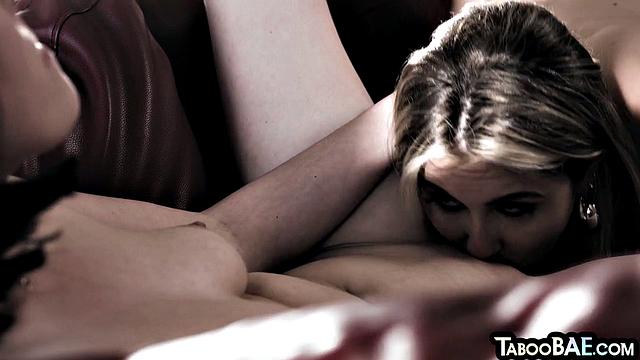 Stunning bae pussylicked by GF