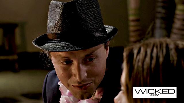 Wicked - Hot Blonde Loves Getting A Good Doggystyle Fuck