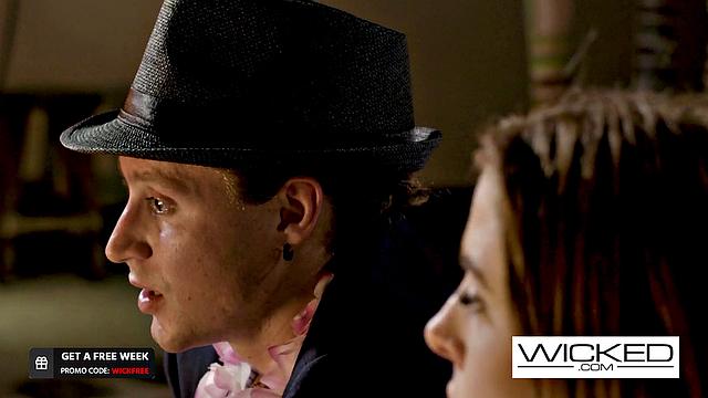 Wicked - Hot Blonde Loves Getting A Good Doggystyle Fuck