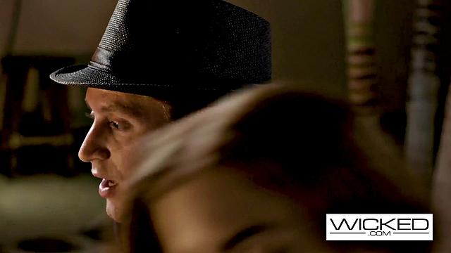 Wicked - Hot Blonde Loves Getting A Good Doggystyle Fuck