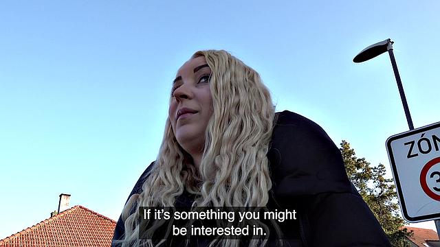 Blonde bombshell takes a hard cock in every hole, with no help from a partner