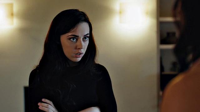 Dyke babes enjoy playing with butt plugs after facesitting