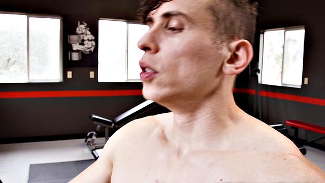 NextDoorTwink - Slutty Twink Seduces Hunk