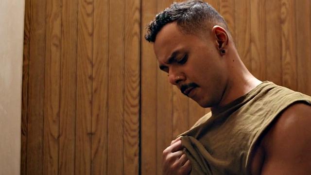 Sexy gay fucked by dominant gay in tight asshole