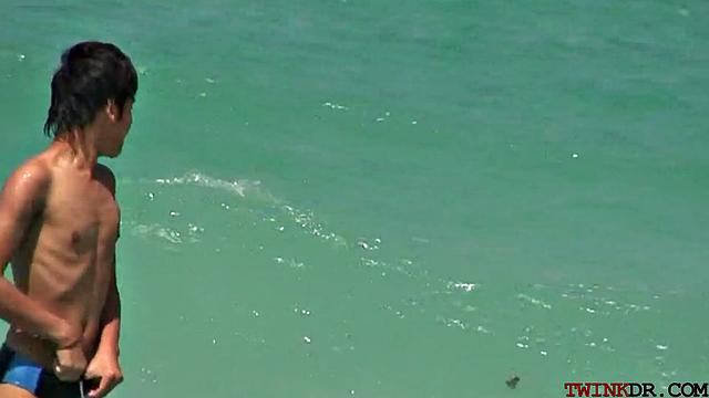 Horny Asian couple analfucking