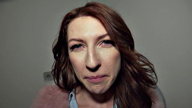 Redhead picked up deepthroating POV before doggystyle