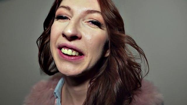 Redhead picked up deepthroating POV before doggystyle