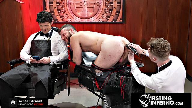 A Shave, A Fuck & Fist