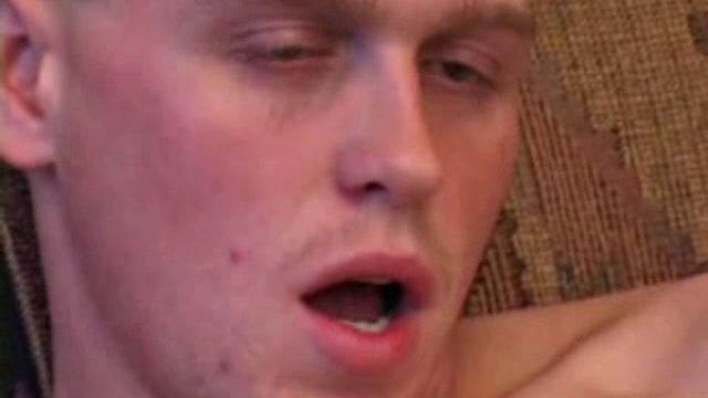 Amateur Brad Corwin Jerks Off