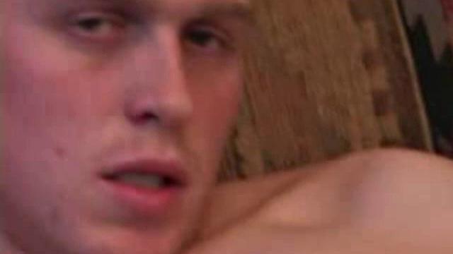 Amateur Brad Corwin Jerks Off