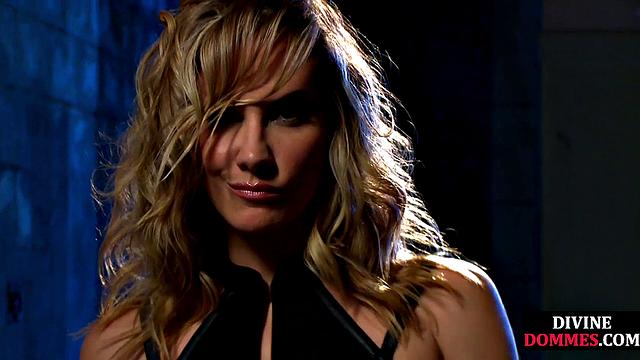 Demanding domina dominating loser dude