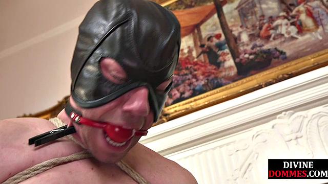 Demanding domina dominating loser dude