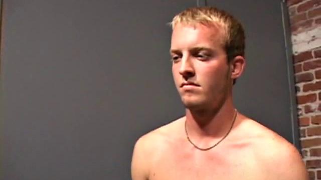 This open minded 21 year old is hot and loves to party. An avid swimmer, he works out a lot and isn't afraid to jack off in public. Once naked, his hands find his cock, and Sydney strokes it standing up.