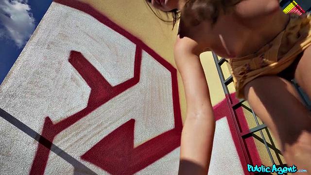 Flash Those Perfect Tits for Fun