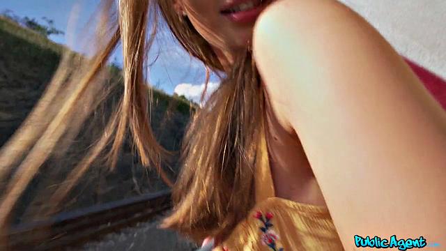 Flash Those Perfect Tits for Fun