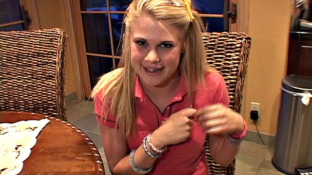 Little Summer Loves Taking a with her Friend