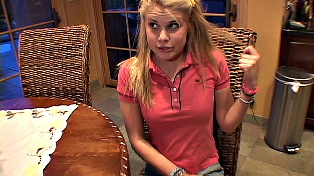 Little Summer Loves Taking a with her Friend