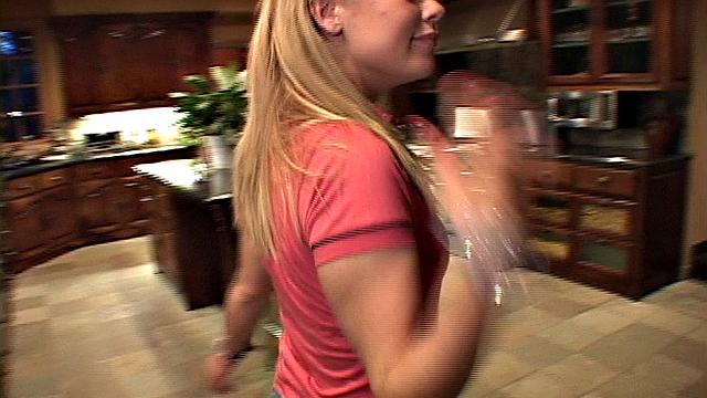 Little Summer Loves Taking a with her Friend