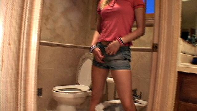 Little Summer Loves Taking a with her Friend