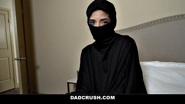 Stepdaughter's New School Slit