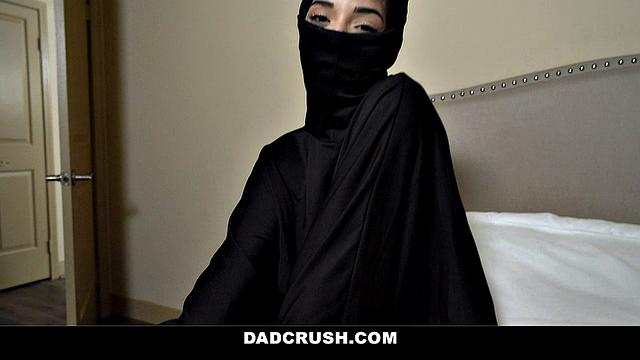 Stepdaughter's New School Slit