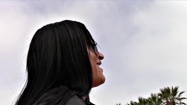 Public Agent nails a hotgyptian beauty in public and cums on her wet pussy