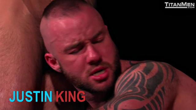 Night Heat: Scene 2 - Dario Beck, Hunter Marx and Justin King