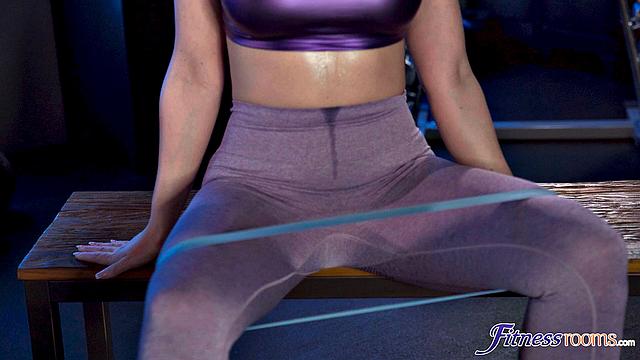 Six big tits at the gym