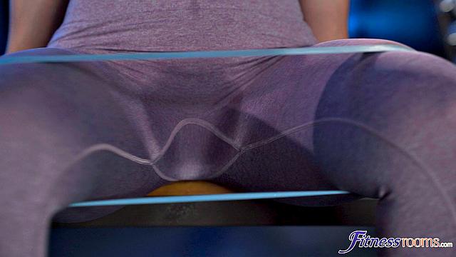 Six big tits at the gym