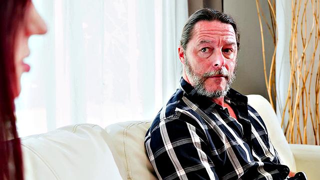 MommyBlowsBest - My New REDHEADED BUSTY Milf Boss Sucked My Dick