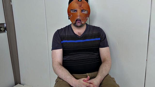 Ass and throat fucked sub waits on her master