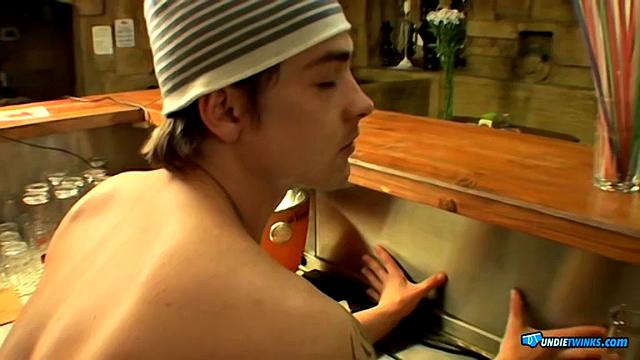 Corbin & PJ After-Hours Underwear Night - Corbin Pierce & PJ Adams