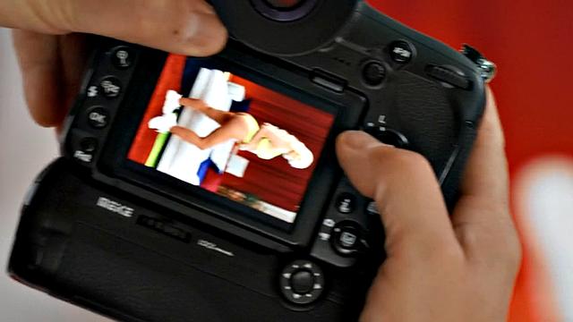 Curvy MILF sucks cock and gets doggystyled by BBC in 3some