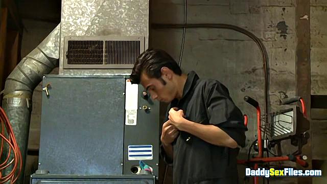 Maintenance & Manly Cum - Brett Cox, Hans Berlin & Rocco Steele