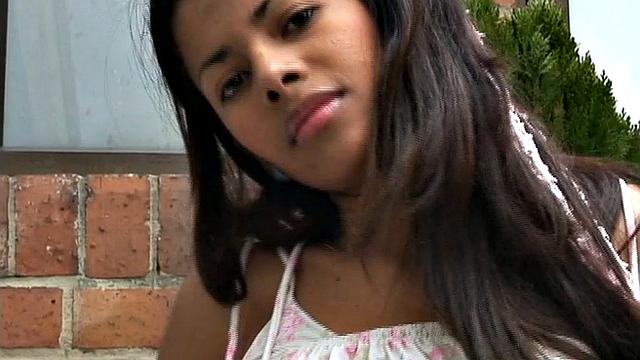 Carina 18 Fingering Solo and Horny