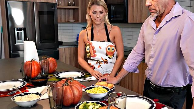 Sexy stepmom fucked by stepson in wet pussy