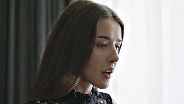 JOYMII - Stunning Girl Sybil Rides Real Estate Agent's Cock To Get The House